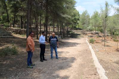 El Ayuntamiento de l'Alcora ha llevado a cabo tratamientos selvícolas para la prevención de incendios forestales en el paraje de San Vicente.