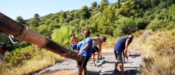 150-personas-desempleadas-mejoran-los-caminos-rurales-durante-el-verano-en-la-vall-d-uixo