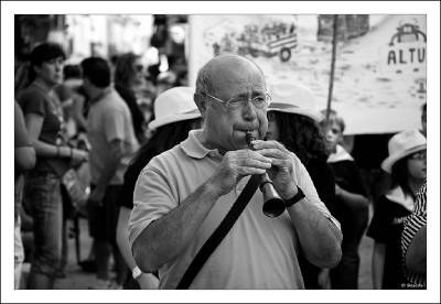 El gaitero morellano Miguel Ferreres ser el pregonero de las Fiestas de Agosto de la ciudad