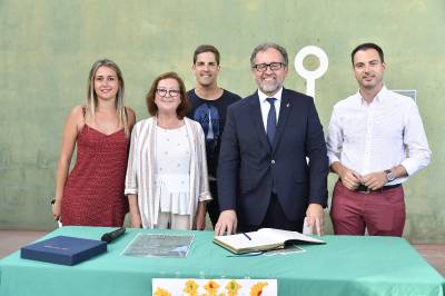 El presidente Martí ha asistido a la gala del deporte de Alcudia de Veo