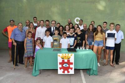 El presidente Martí ha asistido a la gala del deporte de Alcudia de Veo