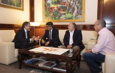 Diputación y Generalitat sientan las bases para mejorar la calidad de vida de los vecinos de la provincia de Castellón