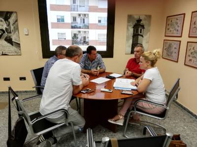 La Diputación presenta una propuesta urgente de actuación a la Conselleria de Agricultura y Desarrollo Rural que permita la reapertura del vial que conecta Cabanes y Oropesa