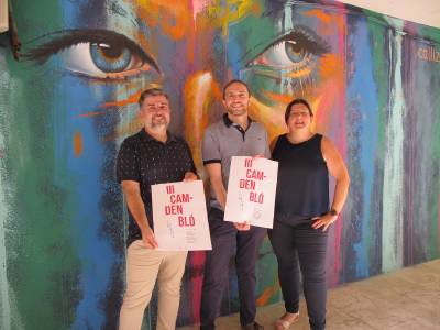 L'art urbà torna als carrers de Benicarló amb quatre grans murals i una nova edició del Camden Bló