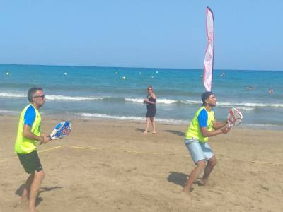 La Ribera de Cabanes acull amb èxit una prova del Circuit de tennis platja de la Diputació de Castelló