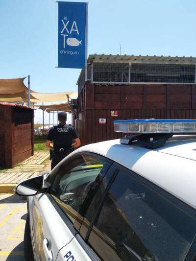 Almenara consolida el pla estival de seguretat de la Policía Local
