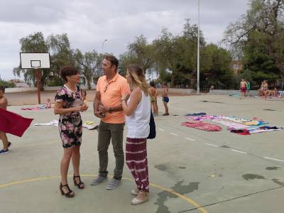 El Ayuntamiento de la Vall d’Uixó clausura la Escola d’Estiu con una edición de récord