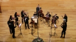 El Festival de Música Antiga i Barroca de Peníscola comença amb el tradicional piromusical i amb el concert dels valencians Vivaldi Ensemble