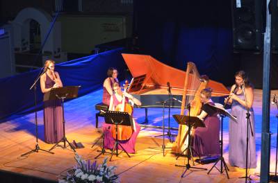 La música barroca italiana impregna el casco antiguo de Oropesa del Mar en la segunda jornada del Orfim