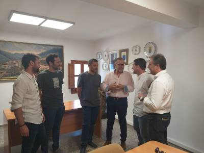 Javier Sorribes demana la intervenció de la Diputació per sostenir els serveis bàsics dels pobles d’interior i inversions per generar riquesa