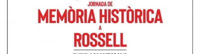 Jornada de memòria històrica a Rossell: dijous, 8 d'agost de 2019