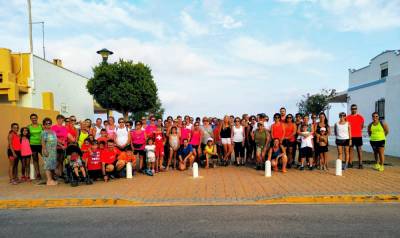 Ms de 120 personas participan en la marxa de la dona de Almenara