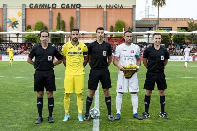 Partido entre el C.F La Nucía y el Villarreal C.F.