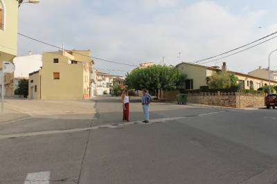 Vall d’Alba invertirá 42.852,50 € para reordenar la intersección en Pou Ample