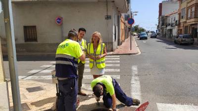 El Ayuntamiento de Torreblanca y FACSA llevan a cabo los trabajos de control de plagas
