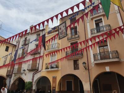 Onda se prepara para la Feria Medieval que llenará el casco histórico de torneos a caballo, talleres y exhibiciones