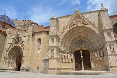 Morella presentarà la restauració de la Porta dels Apòstols el 14 d’agost