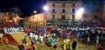 Centenars de persones participen en la concentració de penyes durant les Festes d'Agost de Cabanes