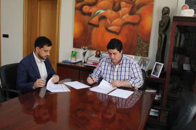 Nules signa un conveni de col·laboració amb l'Associació de la Guàrdia Civil