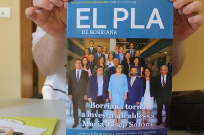 Safont abre el boletín municipal 'El Pla' a los colectivos y asociaciones de Borriana