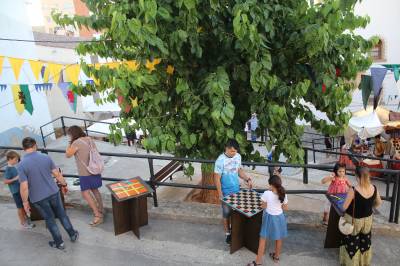 Los niños copan la programación de la Feria Medieval de Onda con múltiples actividades infantiles