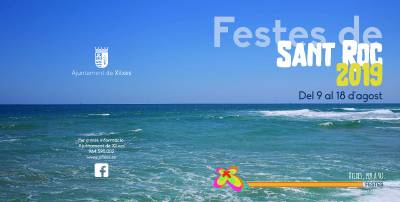 Programa fiestas Sant Roc en la Playa de Xilxes