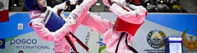 La alcorina Neus Valbuena del C.D Granjo hace historia en el deporte logrando medalla de bronce en el mundial de Taekwondo 2019