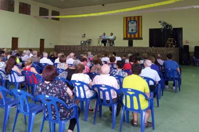 Pedro Luís Bellés presenta en Portell 'La Maldición del Peregrino de Portell'