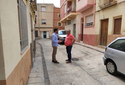 L'Alcora adjudica la remodelació dels carrers Cordeta i Travessia San Cristóbal
