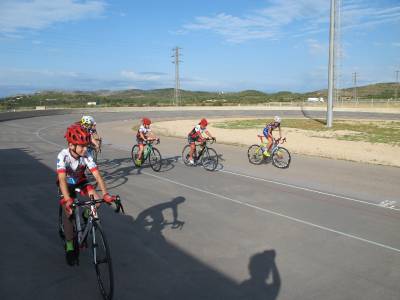 Finalitzen les obres de millora a la Pista de Ciclisme Municipal de Benicarló