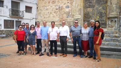 Blanch lloa el projecte socialista de Fernando Barrachina per a rellançar Torralba del Pinar