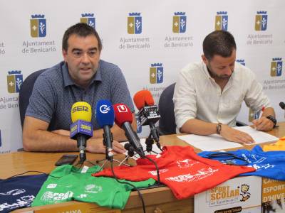 Arranquen la Campanya Esportiva d'Hivern i el programa d'Esport Escolar a Benicarló