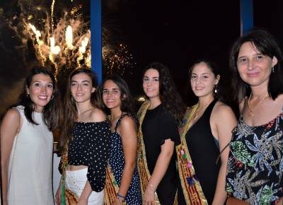 La Fiesta del Turista cita a más de 35.000 personas en la playa de La Concha de Oropesa del Mar