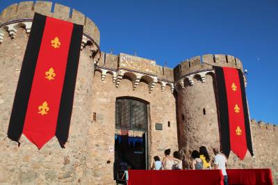 El Castillo de Onda incrementa las visitas en julio respecto a 2018 al llegar a 2.500 personas