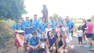 Xilxes celebra la tradicional romeria de Sant Roc