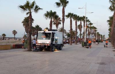 El Arenal Sound finaliza con un 14% menos de basura recogida, un 18% menos de atenciones de la policía y un “sobresaliente” en las aguas de las playas