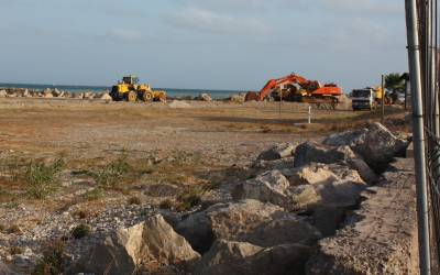 El Gobierno estudiará el impacto de las obras de defensa de Benafelí en Almassora
