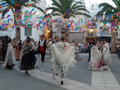 Canet celebra el Día Grande de las Fiestas en honor a su Patrona