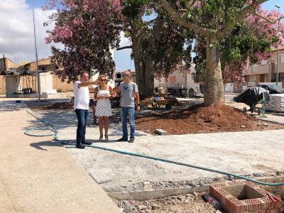 Almassora estrenará en otoño la plaza de acceso sur a la Vila