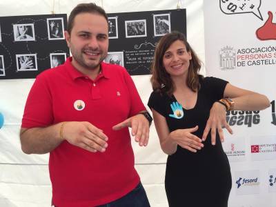 Castelló col·labora en la millora de l'accessibilitat de persones sordes i sordocegues