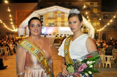 Lara Mas Edo ya es la nueva reina de las fiestas de Vall d’Alba