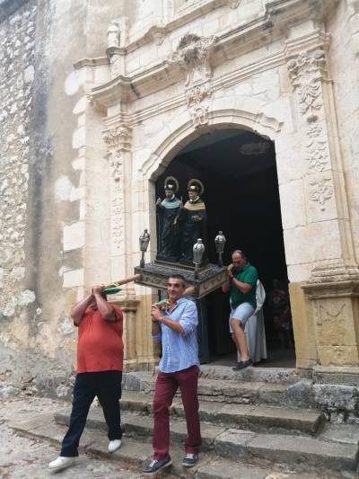 Palanques acaba hoy sus fiestas patronales