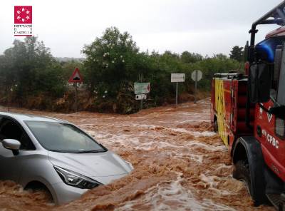 La Diputació ajudarà a reparar els danys que les fortes pluges han causat en diferents municipis de la província