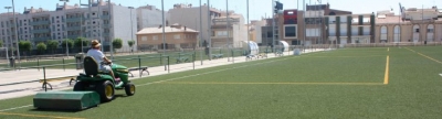 Tres empreses opten a la reposició de la gespa de Boqueres a Almassora