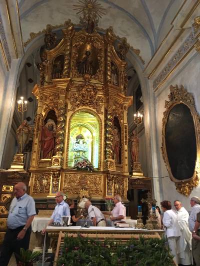 Morella celebra el dia de la Mare de Déu de Vallivana