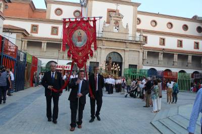 Els nulers i les nuleres veneren al seu patró, Sant Bartomeu