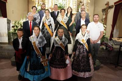 La Llosa inicia els seus festejos patronals amb bous i homenatge Sant Felip Neri