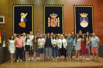 El Ayuntamiento de Oropesa del Mar reconoce al IES Torre del Rei por los resultados en las pruebas PAU