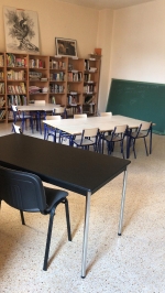 Habilitan aulas en el Ayuntamiento de Canet de cara al inminente inicio de curso