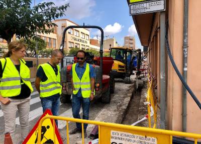 Facsa suma 193.000 euros en un año en mejoras en la red de Almassora
